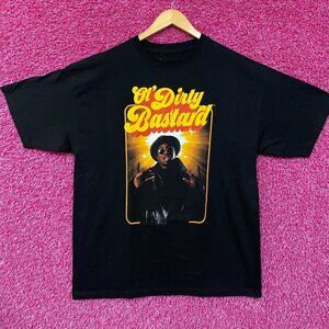 Ol Dirty Bastard Retro Portrait T-Shirt XL